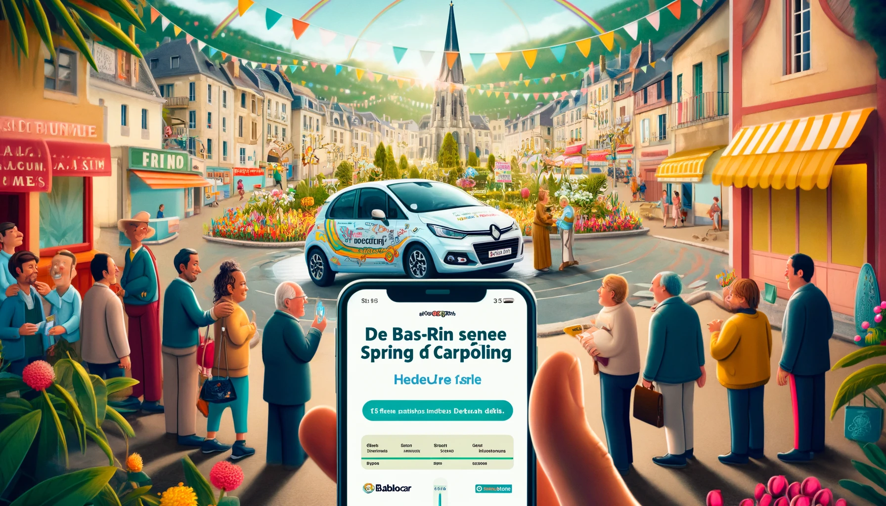 Printemps du covoiturage : Trajets gratuits et récompenses pour conducteurs dans le Bas-Rhin